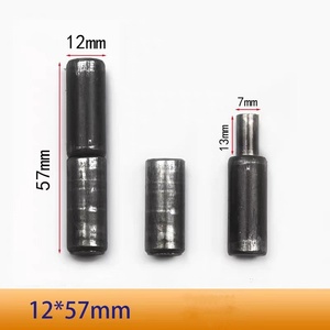 Thép không gỉ Heavy-Duty xoay Thông Tư Bản lề cửa sắt bản lề Pin mạ kẽm hàn hình trụ trục - Product Image 5