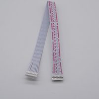 Konektor JST HY2.0 yang Andal dan Tahan Lama, Layanan OEM, Kabel Pita FFC 26AWG 2-16 Pin, Kabel Harness untuk Elektronik Otomotif