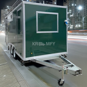 Kiosque de rue en fibre de verre, barbecue, camion de hot-dogs, camion mobile, remorque de restauration rapide - Product Image 1