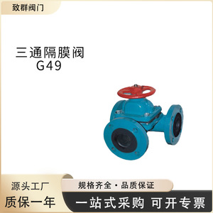 Válvula de Diafragma G49W-10 de 16 Vías con Operación Manual para Uso General - Product Image 5