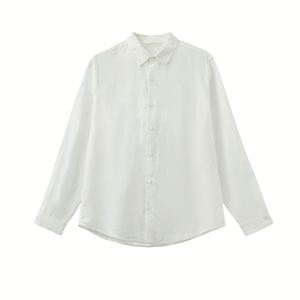 <span class=keywords><strong>Chemise</strong></span> de bureau décontractée pour <span class=keywords><strong>homme</strong></span> de haute qualité, manches longues, mélange de <span class=keywords><strong>lyocell</strong></span> et de lin, col classique, fabricant de chemises habillées - Product Image 6