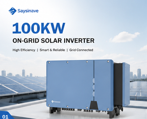 Inversor trifásico conectado a la red Solplanet ASW 100K-LT de 100 kW, disponible en stock en la UE, listo para enviar, con 7.5 años de garantía restante. - Product Image 1