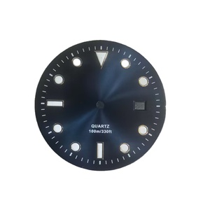 OEM ODM Premium Swiss Luminous Sunray reloj accesorios piezas NH35 movimiento caso personalizado reloj Dial - Product Image 1