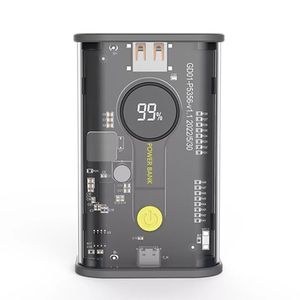 2025 Mini Portable Power Bank 10000mAh High Capacity Wireless <b>Charging</b> Fast <b>Charging</b> <b>Magnetic</b> for Universal Smartphone - Product Image 3