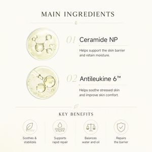 Sérum réparateur au céramide NP et à l'antileukine <span class=keywords><strong>6TM</strong></span> avec bienfaits anti-âge pour le visage - Marque OEM - Product Image 2