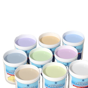 Revêtement protecteur élastique détachable de haute qualité à base d'eau, garantie 5 ans pour la construction et la décoration - Product Image 1