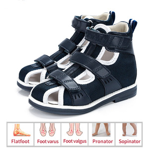 Babyhappy eco-friendly in pelle con maglia all'ingrosso <span class=keywords><strong>scarpe</strong></span> <span class=keywords><strong>ortopediche</strong></span> durevoli per i <span class=keywords><strong>bambini</strong></span> - Product Image 2