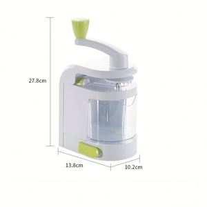 Multi Functional Manual <b>Vegetable</b> Slicer for Household Use Kitchen Does Not Harm Hands Spinning Machine Is Hand Cranked - Product Image 6