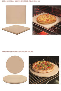 <span class=keywords><strong>Pierre</strong></span> <span class=keywords><strong>à</strong></span> <span class=keywords><strong>pizza</strong></span> <span class=keywords><strong>rectangulaire</strong></span> et ronde pour la cuisson au four et le <span class=keywords><strong>barbecue</strong></span>. - Product Image 3