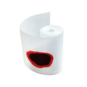 can be printed directly Self-adhesive color thermal self-adhesive label roll red roll