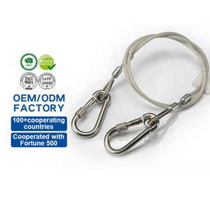 Cable de Seguridad de Acero Inoxidable para Iluminación de Escenarios - Product Image 1
