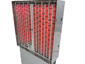 Mini-mini équipement de chauffage infrarouge rapide personnalisé de G14-25 mm appareils de chauffage flexibles en acier inoxydable 220V - Product Image 2