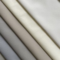 Cuir PVC ignifuge coloré très bon marché, faible MOQ, échantillon gratuit pour la décoration intérieure, canapé, rembourrage, housse de siège