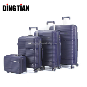 Ensemble <span class=keywords><strong>de</strong></span> <span class=keywords><strong>3</strong></span> <span class=keywords><strong>valises</strong></span> vintage en PP <span class=keywords><strong>de</strong></span> haute qualité pour femmes, collection 2026 – Offre spéciale vente en gros - Product Image 4