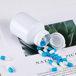 Bouteille larme blanche Bouteilles <span class=keywords><strong>Patron</strong></span> vides pour pilules de santé Distributeur de détergent à lessive Emballage de bouteille de supplément - Product Image 4