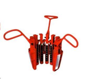 Outils et équipements de manutention de tuyaux SDXL SDL <span class=keywords><strong>SDML</strong></span> 3 1/2\" 4 1/2\" 5\" - Pince à glissière rotative manuelle - Product Image 6