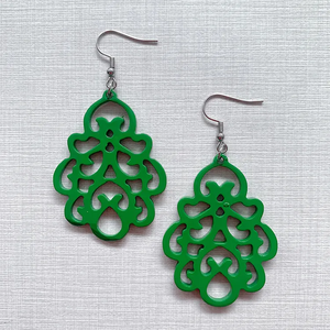 Meilleures ventes 2026 : Boucles d'oreilles en corne de buffle écologiques dorées, fabriquées à la main, produits mignons en gros pour les États-Unis - Product Image 4