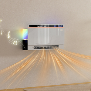 Calentador de Pared Inteligente con Control Remoto y App, Diseño Moderno y Ecológico, Altavoz Integrado, para Hogar Inteligente - Product Image 3