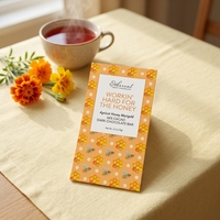 Sachets composites à trois soudures, qualité alimentaire, anti-humidité pour snacks, noix et miel, avec impression personnalisée