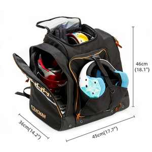 <span class=keywords><strong>Sac</strong></span> à dos pour bottes de <span class=keywords><strong>Ski</strong></span>, valise de Snowboard, voyage, avec extérieur et fond étanche - Product Image 3