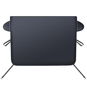 <span class=keywords><strong>Pare</strong></span>-soleil universel pour voiture, protection contre le gel, en tissu Oxford imperméable, isolation thermique et protection solaire estivale, protection contre la neige - Product Image 5