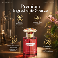 Diffuseur de parfum d'intérieur pour voiture TopOne Premium 120 ml, design en verre, parfum longue durée, sans danger pour la grossesse et les bébés, coffret cadeau