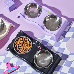 Durable Stainless Steel Pet Feeder <strong>Bowl</strong> for Long-Lasting Use - Product Image 1