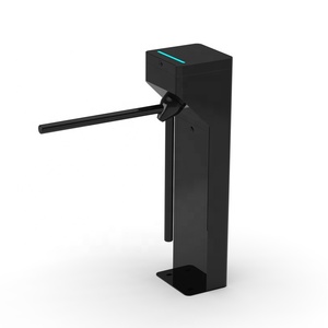 Porte de mécanisme de tourniquet de trépied à 2 bras en acier inoxydable 304 avec contrôle d'accès à reconnaissance faciale - Product Image 3