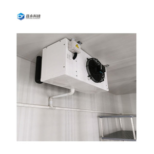 Échangeur de chaleur refroidi par air d'aileron de <span class=keywords><strong>tube</strong></span> de refroidisseur sec de centre de données de refroidissement adiabatique de longue durée de vie - Product Image 6