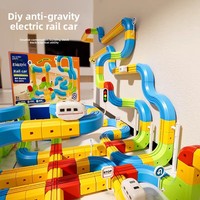Jouet éducatif de construction magnétique lévitant anti-gravité, train électrique télécommandé pour enfants