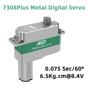 PTK 7308 Plus 8g ชุดประกอบเองแบบดิจิตอลสำหรับเครื่องบินโลหะ DLG F5B F5L F3D F3K รุ่น Planeador ขายส่งอะไหล่และอุปกรณ์เสริม RC - Product Image 4