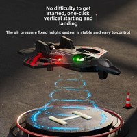 Petit Drone Suspendu Télécommandé pour Enfants et Étudiants, Avion Cascadeur RC, Jouet Cadeau