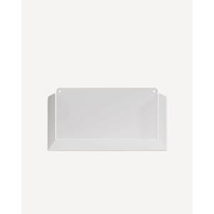 Mensola da Parete in Metallo Magnus 30 Cm, Acciaio Verniciato a Polvere Opaco, Stile Industriale Moderno per Soggiorno e Cucina - Product Image 3