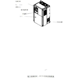 อินเวอร์เตอร์ฮิตาชิ รุ่น SJ700 ซีรีส์ 400V ระบบควบคุมเวกเตอร์สามเฟส มาตรฐาน IP20 ขนาดมาตรฐาน เครื่องแปลงความถี่ - Product Image 1