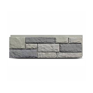 Pannello Decorativo in PU Effetto Pietra <span class=keywords><strong>per</strong></span> <span class=keywords><strong>Rivestimento</strong></span> Murale 3D Leggero <span class=keywords><strong>per</strong></span> Facciate Esterne e Interne - Product Image 2