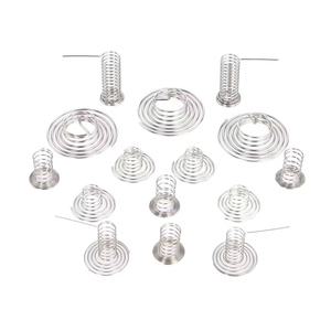 Tùy Chỉnh Nén Đặc Biệt Hình Mùa Xuân Nén Mùa Xuân Phần Cứng 304 Thép Không Gỉ Xoắn Ốc Nhỏ Mùa Xuân - Product Image 4