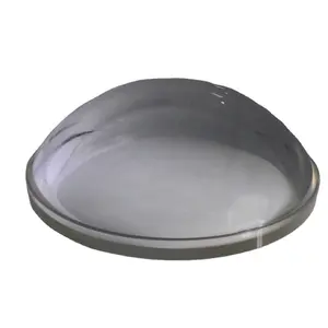 CNC Acrylic PMMA Plastic Dome Top Camera Cover