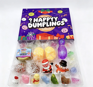 Coffret Cadeau Promotionnel de Jouets Squishy Kawaii Thème Alimentaire, à Remontée Lente, en Forme de Beurre et de Fromage, Nouveauté Anti-Stress Sensorielle à Tenir à la Main - Product Image 3