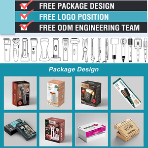 PRITECH bán buôn Clipper râu tông đơ chuyên nghiệp tóc tông đơ cho thợ là<span class=keywords><strong>m</strong></span> tóc với LED hiển thị - Product Image 5