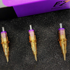 Agujas de Micropigmentación Capilar EZ V Select 1RL 3RL para Maquillaje Permanente, Certificadas CE, Esterilizadas, Cartuchos de Tatuaje PMU al por Mayor - Product Image 6