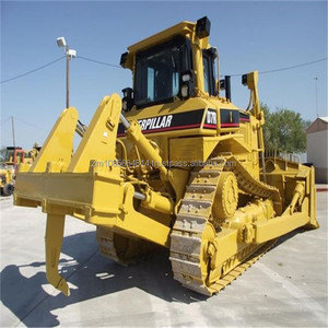 Bulldozer Caterpillar d'occasion, origine américaine, modèle 2019, moteur 160 CV, boîte de vitesses, pompe, chenilles, capacité de bulldozing de 4,5 m, à vendre - Product Image 5