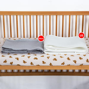 OEM ODM-<span class=keywords><strong>protector</strong></span> transpirable portátil <span class=keywords><strong>de</strong></span> seguridad para bebé, juego <span class=keywords><strong>de</strong></span> cama <span class=keywords><strong>de</strong></span> malla trenzada, almohadilla para <span class=keywords><strong>cuna</strong></span>, parachoques - Product Image 4