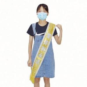 Ruban de corps pour future mariée et marié, haute qualité, vente chaude, fabriqué en Chine - Product Image 3