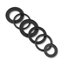 Anneau d'adaptation de filtre Step-Up 37-49-52-55-58-62-72-77-82mm, petit à grand, sans interface pour capteur plein format