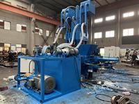 Presse hydraulique pour briquettes de copeaux de métal tournages de sciure d'acier