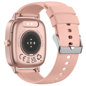 Reloj Inteligente 2026 P122 con IA, Pantalla Cuadrada de 1.85 Pulgadas, Gel de Sílice, Monitor de Actividad Física, Resistente al Agua IPX8, Carga Magnética 4.0, Compatible con Android e iOS 9.0 - Product Image 4