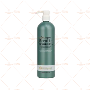 Huati Sifuli Edocean 800ml Etiqueta Privada queratina orgánica aceite de argán champú y acondicionador sulfato libre cuidado del cabello conjunto para el cabello
