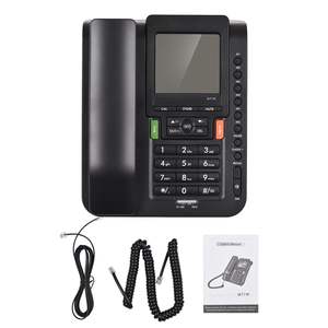 Schnurtelefonnummer Festnetztelefon <span class=keywords><strong>DTMF</strong></span>/FSK Doppelsystem unterstützt freisprechanlage/Radial/Blitz/Schnellwahlfunktion - Product Image 6