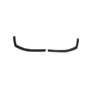 Premium Real Dry Carbon Fiber MP Style Front Lip for BMW X6M F96 2020-2022 - Product Image 1