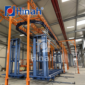 สายพานลำเลียงเหนือศีรษะแบบปรับได้และแบบอิสระสำหรับการผลิตทางอุตสาหกรรมประสิทธิภาพสูงพร้อมการควบคุมความเร็วที่หลากหลาย - Product Image 2